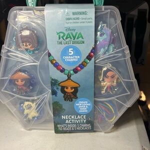 Disney Raya and the Last Dragon Charm Necklace Set